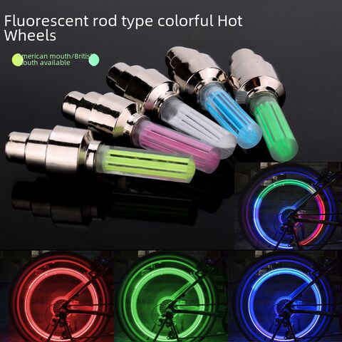 Jiuyue Bike Valve Stem Light, Vibration Sensor