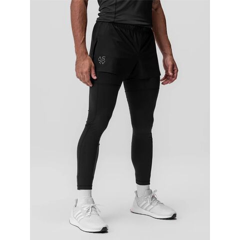 Мужские спортивные брюки ASRV Technical Sportswear, эластичные, быстросохнущие, для бега