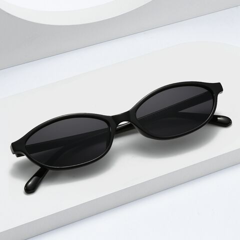 Fashion/Kufang Oval Sunglasses, Polycarbonate, UV400