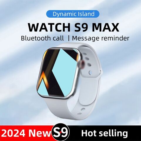 Смарт-часы TBTEN S9 Max с Bluetooth-звонками, пульсометром и беспроводной зарядкой