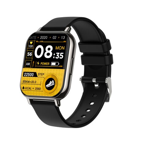 Смарт-часы H9 Plus с экраном 1.83″, шагомером, пульсометром и Bluetooth-звонками
