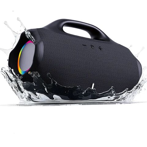 Boombox4 LED Outdoor Bluetooth Speaker, Boosted Bass, Sports Design