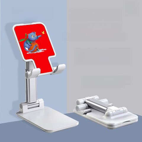 NEI Desktop Phone Stand with Custom Logo Printing, Foldable, Adjustable