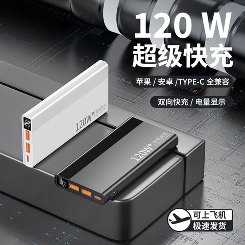 Power Bank 20000mAh with PD Fast Charging and Digital Display for Phones