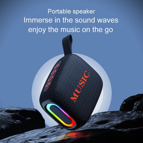 Уличная Bluetooth-колонка Wenge W200 для походов и велопрогулок, влагозащита