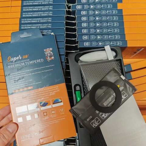 УФ-жидкое защитное стекло для складных смартфонов Find N2, Mate X6, Mi Fold 4, Razr 60 Ultra