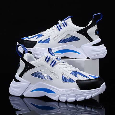 Мужские массивные кроссовки в стиле dad shoes, сетка, дышащие, корейский тренд