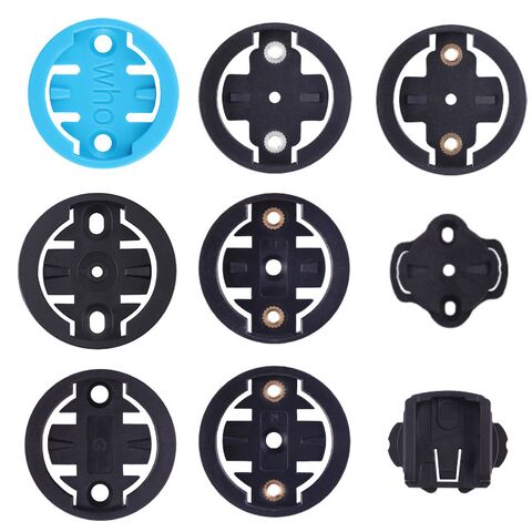 Bike Computer Mount Adapter, Compatible with Garmin, WAHOO, Bryton, CatEye