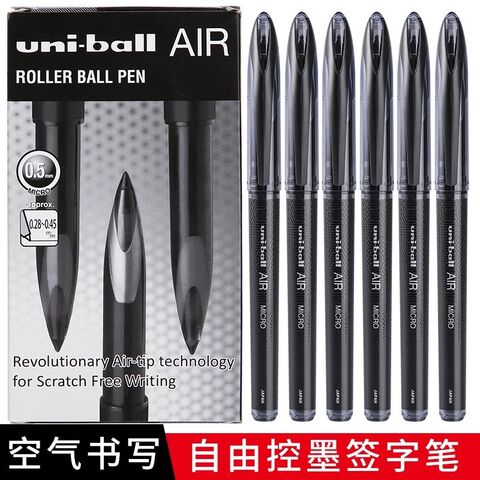 Ручка-роллер Uni-ball AIR UBA-188, Япония, быстросохнущие чернила, 0,5/0,7 мм