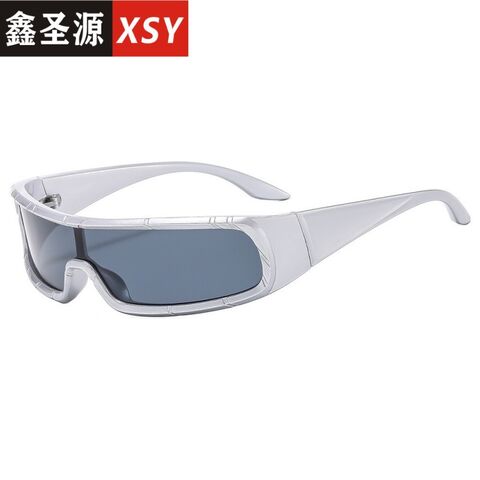 Солнцезащитные очки Xinshengyuan 691 для велоспорта, монолитная оправа, UV400