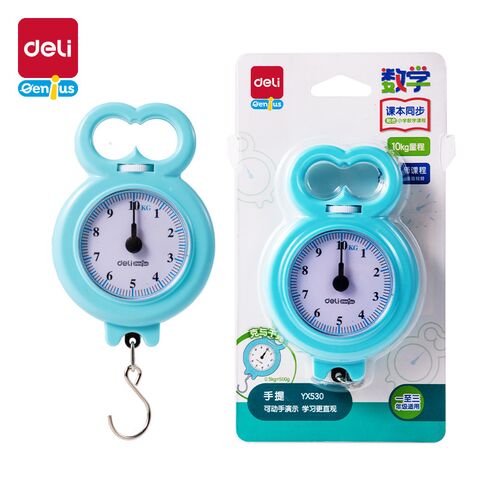Deli YX530 Student Hook Scale, Teaching Aid for Grade 1-2 Math Lessons