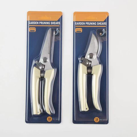 Garden Pruning Shears for Branches and Fruit Picking