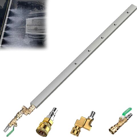 Car Radiator Cleaning Wand, Water/Air Dual-Use, No Disassembly Required
