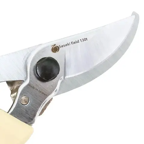 Sagawa Tian 130T SK5 Steel Pruning Shears for Garden and Tree Branches