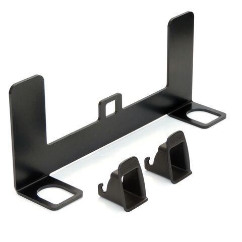 Кронштейн-адаптер ISOFIX/Latch для детского автокресла, сталь, универсальный