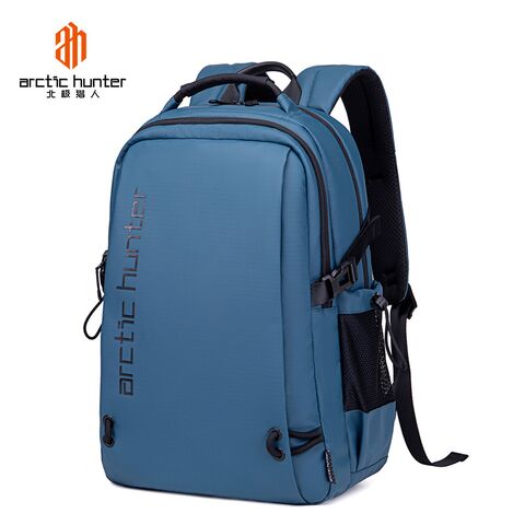 Arctic Hunter Men's Casual Backpack, Polyester, Fits 15-inch Laptop