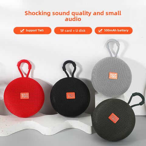 Портативная Bluetooth-колонка T&G TG352 с функцией звонков, FM-радио, USB и TF-картой