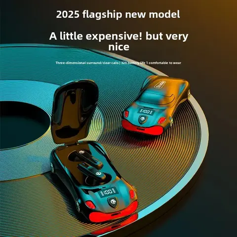 L24 Mini TWS Earbuds, Sports Car Shape, Low Latency