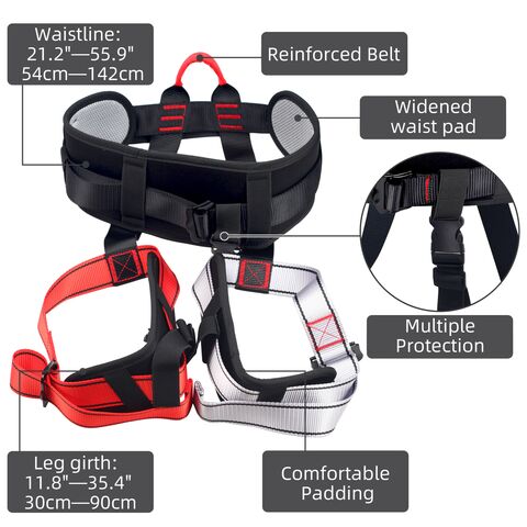 Пояс-harness для банджи-фитнеса и прыжковых танцев, размеры обычный и XL
