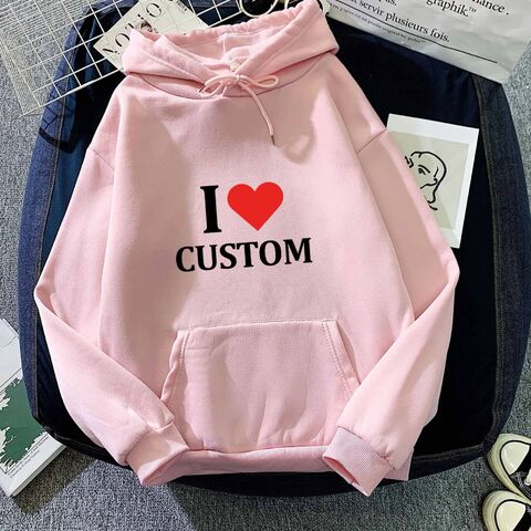 Coup Letter Print Hoodie, All-Season, Loose Fit, Polyester