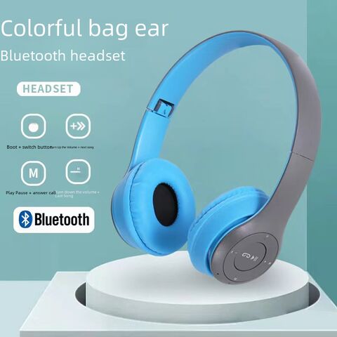 Полноразмерные Bluetooth-наушники P47, Bluetooth 5.0, стерео, для спорта и игр