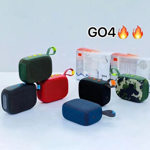 TWS Bluetooth-колонка Go4 портативная, для улицы, усилитель звука