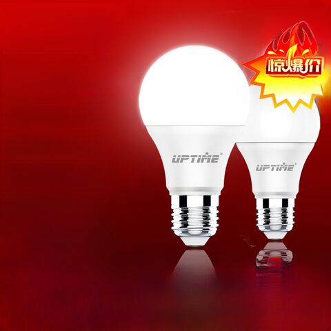 Лампа LED Uptime, цоколь E27, 3–40 Вт, без внешнего драйвера, для дома