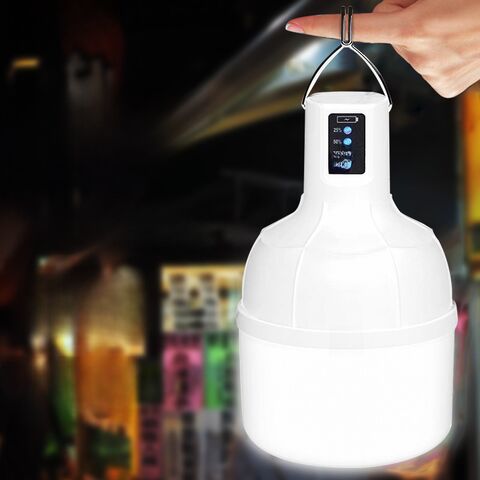 Аккумуляторная LED-лампа Jiuliang, цоколь E27, 18-48 Вт, встроенный литиевый аккумулятор