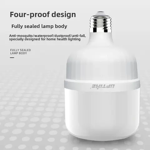 Uptime LED-лампа-шар E27, сверхяркая, энергосберегающая, 5-58 Вт