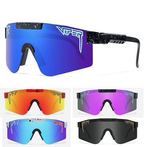 Спортивные очки для велоспорта Pit Viper style, поляризационные линзы, UV400