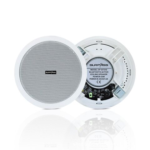 Потолочная Bluetooth-колонка SURPASS BT510 для дома и офиса, радио, караоке