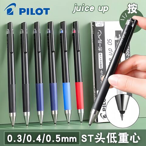 Гелевая ручка Pilot Juice Up, кнопочная, 0,3/0,4/0,5 мм, серия ST