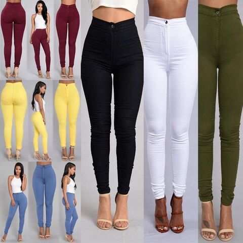 Women's Polyester Bootcut Pants, Breathable, Bow Detail