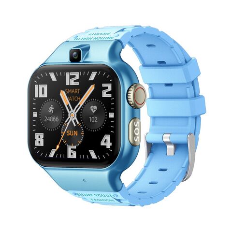 Детские смарт-часы YSCEN T8 4G с GPS и функцией телефона — экран 1.83″
