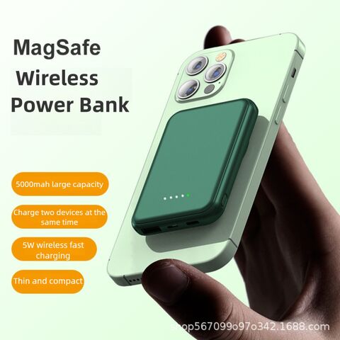Shouhuyuan YXM-461 Magnetic Wireless Power Bank 5000mAh, MagSafe Compatible