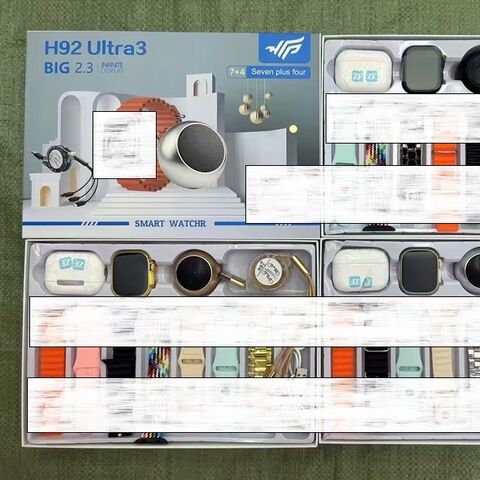 Смарт-часы H92, комплект с Bluetooth-звонками, пульсом и шагомером