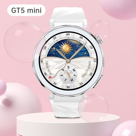 Смарт-часы Golla GT5 Mini женские, Bluetooth-звонки, пульс, давление, кислород в крови