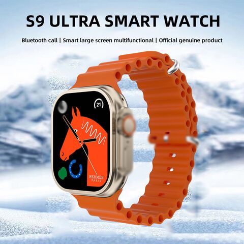 Смарт-часы TBTEN S10 Ultra — экран 2.19″, пульс, давление, SpO2, ЭКГ, Bluetooth-звонки