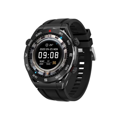 Смарт-часы YSCEN MT15S с компасом и NFC — экран 1.6″ OLED, беспроводная зарядка