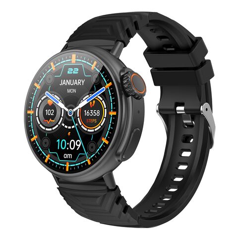 Смарт-часы GT88, экран 1.52 дюйма, Bluetooth-звонки, музыка, IP67