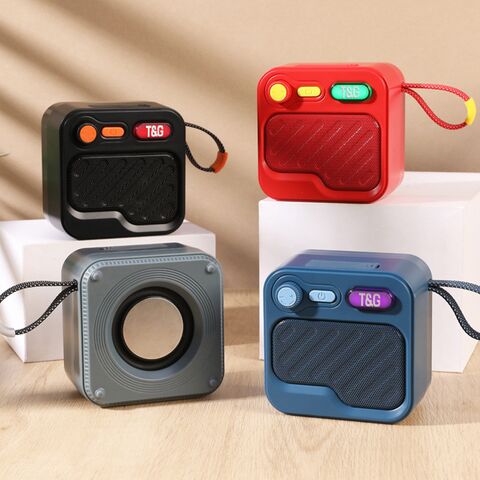 Портативная Bluetooth-колонка T&G TG701, Hi-Fi звук, FM-радио, TWS-объединение, слот для карты памяти