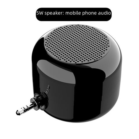 Мини-колонка M400, усилитель для телефона 5 Вт, Bluetooth 5.0, порт 3,5 мм