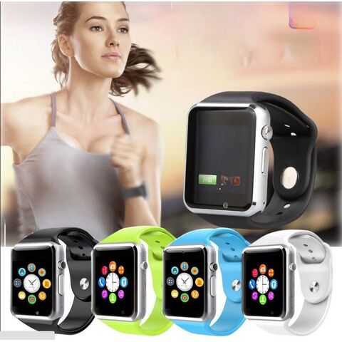 A1 Smart Watch Phone with SIM Card, GSM Calling, Camera and 1.54″ Screen