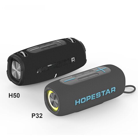 Bluetooth-колонка HOPESTAR H50, портативная, FM-радио, ремень для переноски, IPX6