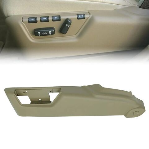 Накладка блока регулировки сиденья для Volvo XC90, XC70, V70, S80, 39802020 / 39802016