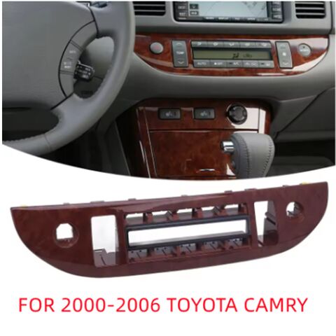 Панель кондиционера под дерево для Toyota Camry 2002–2006 (американская версия)
