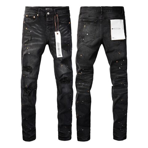Мужские джинсы PUR skinny синие, приталенные зауженные, базовая модель в стиле хай-стрит