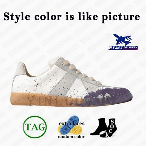 Кеды Maison Designer в стиле German Army Trainer, текстиль, унисекс, 21 расцветка