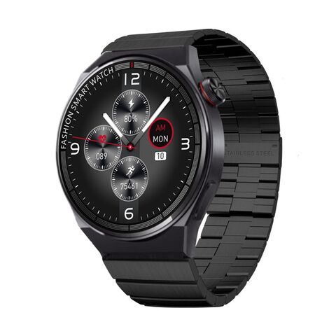 Смарт-часы YSCEN P5 Max с круглым экраном 1,39″, NFC, голосовой ИИ-помощник, 380 мА·ч