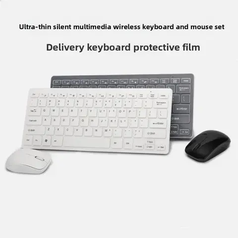 Беспроводной комплект клавиатура и мышь Lenovo thinkplus KM125pro, USB-приёмник, 1600 dpi